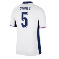 Fotbalové Dres Anglie John Stones #5 Domácí ME 2024 Krátký Rukáv